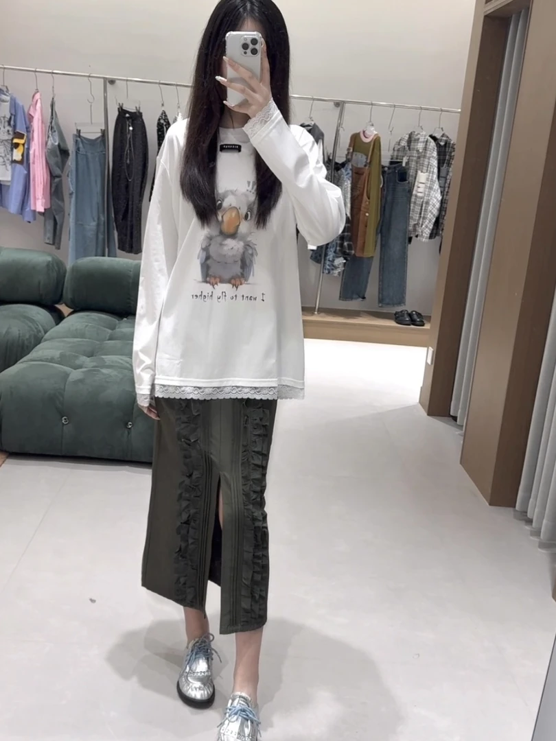 FIZZFLY | 设计师品牌 25SS春季新款休闲印花t恤