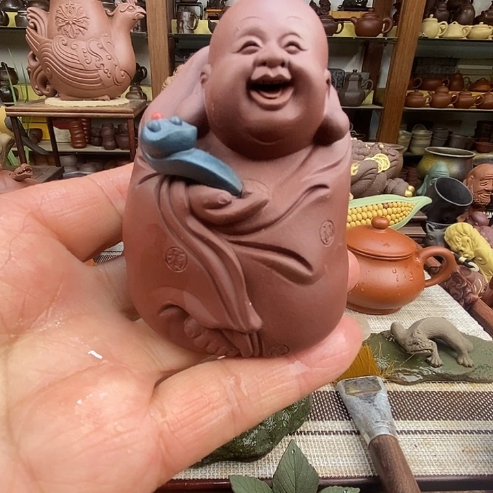 紫砂茶宠宜兴紫砂＇