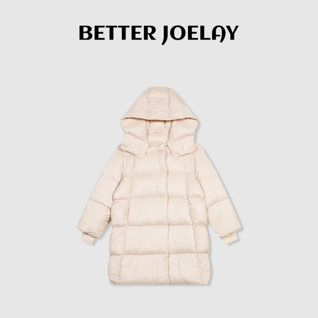 BETTER JOELAY-【初雪面包】时尚羽绒服保暖休闲通勤YSC01