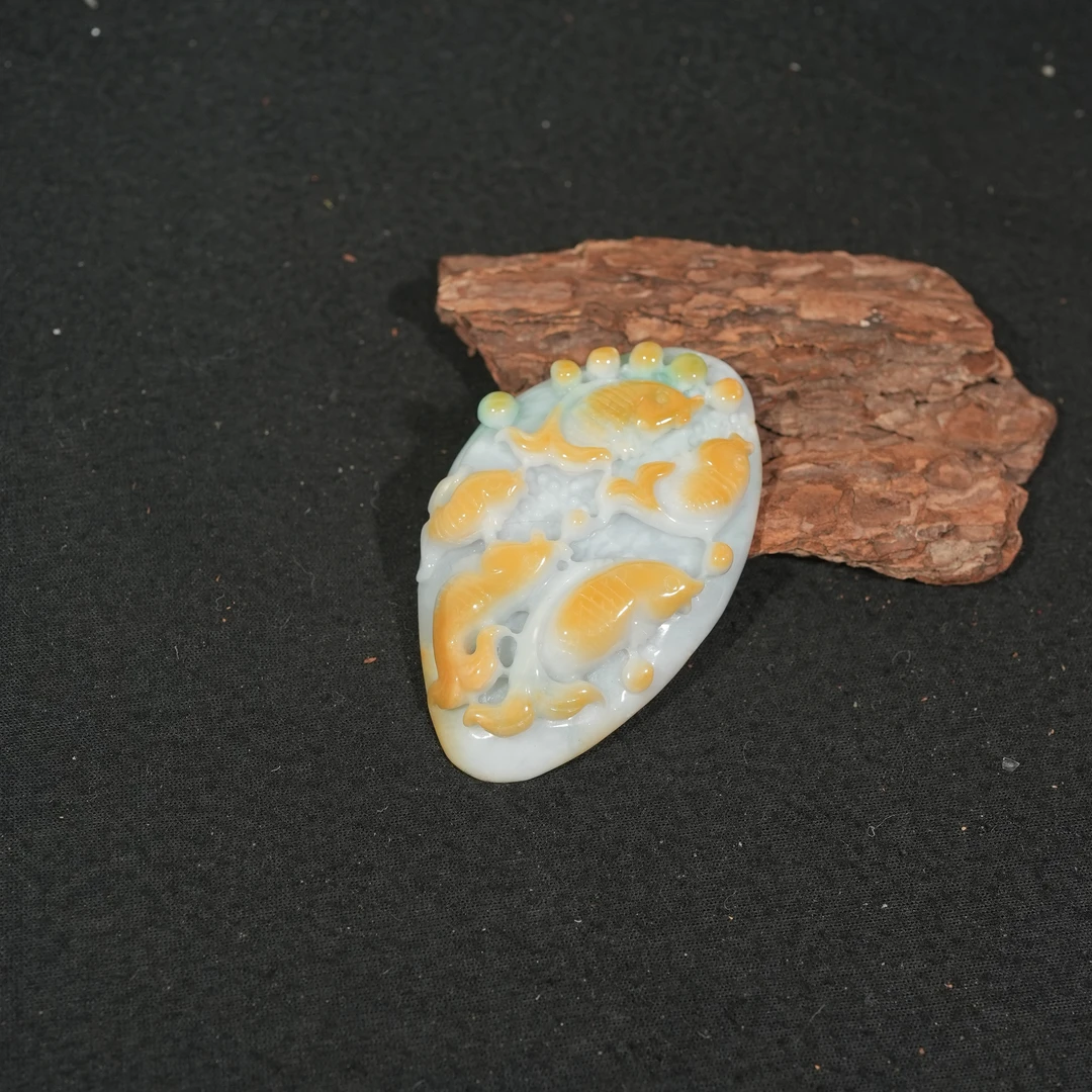 非金属锦纶吊坠 香港王老板-饰品项链8z25