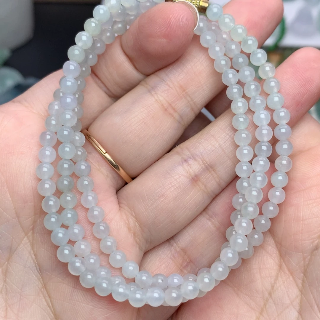 未镶嵌定制翡翠小米珠