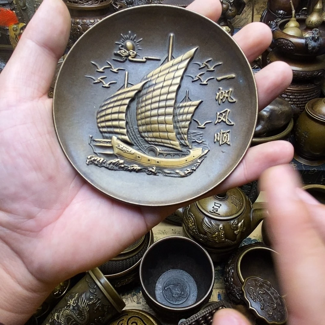 铜器精美摆件商品