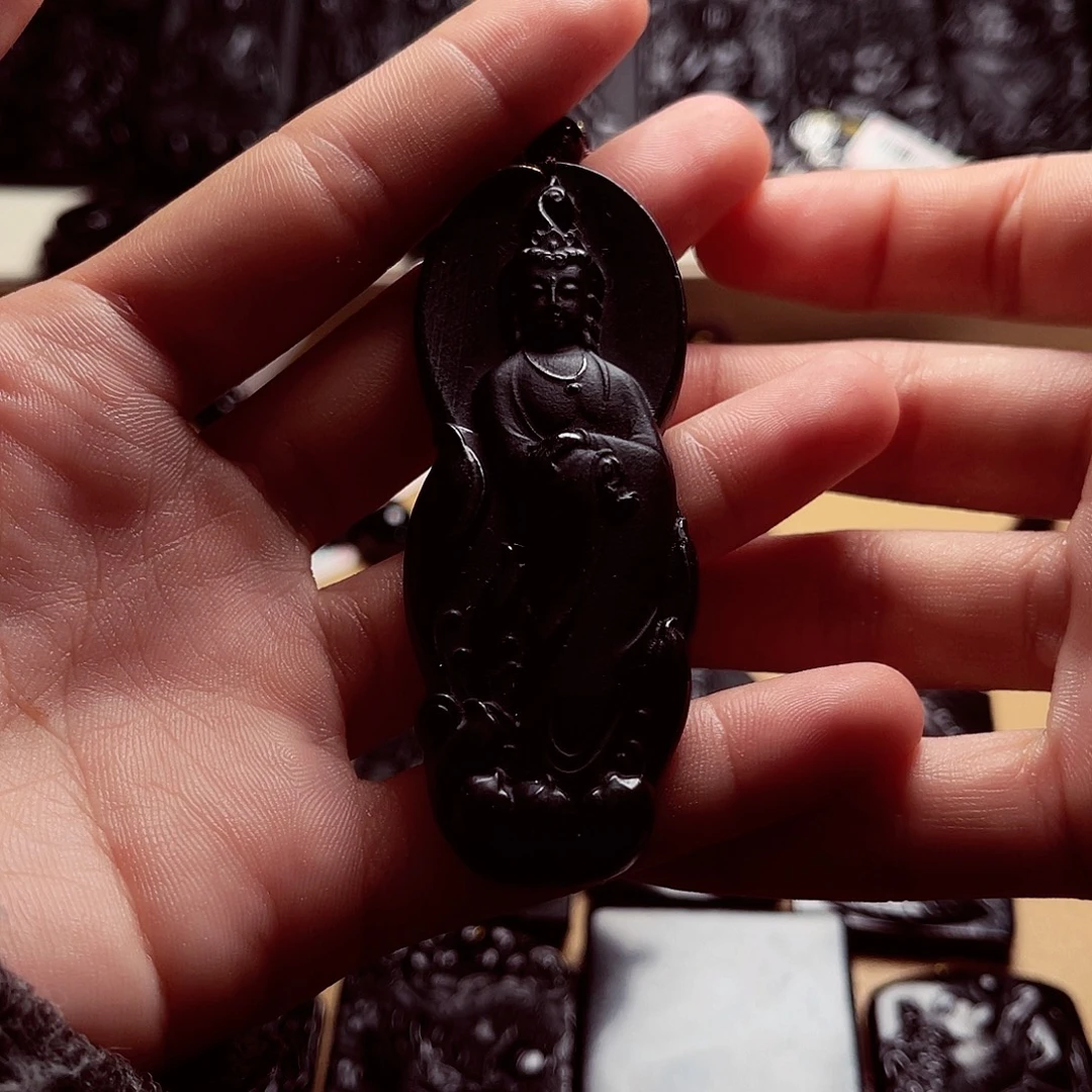 天然缅料A货观音A188