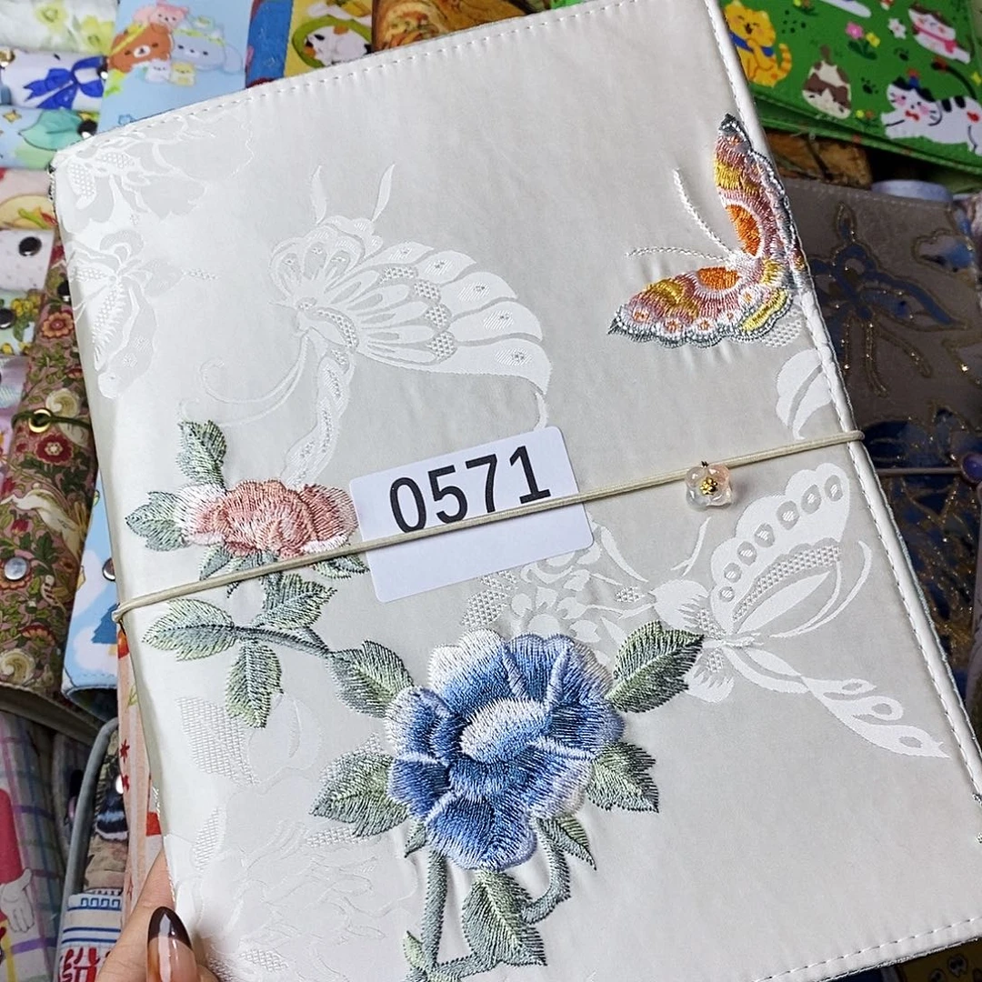 织绣a5活页不加纸0571