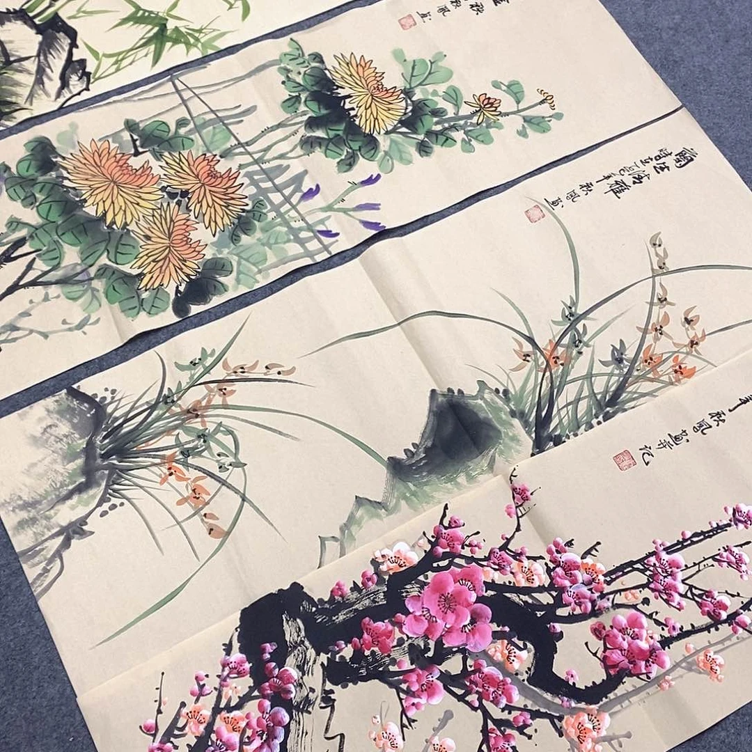国画国画作品11111