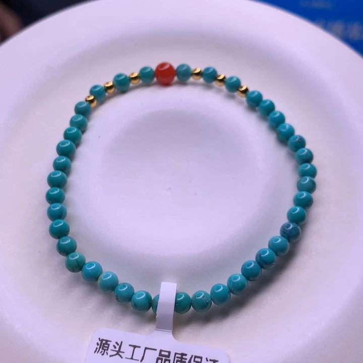 绿松石配饰未镶嵌数*