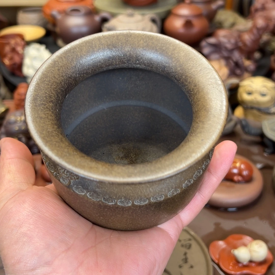 紫砂茶宠紫砂香炉