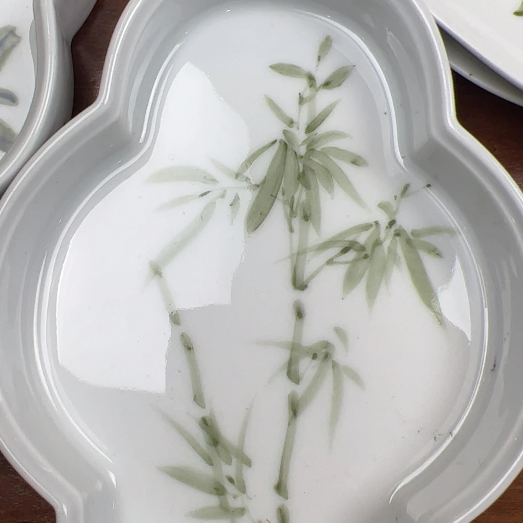 瓷片景德镇陶瓷手工手绘制作