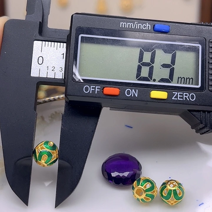 银S925镶嵌颈饰紫晶紫晶925镶嵌139