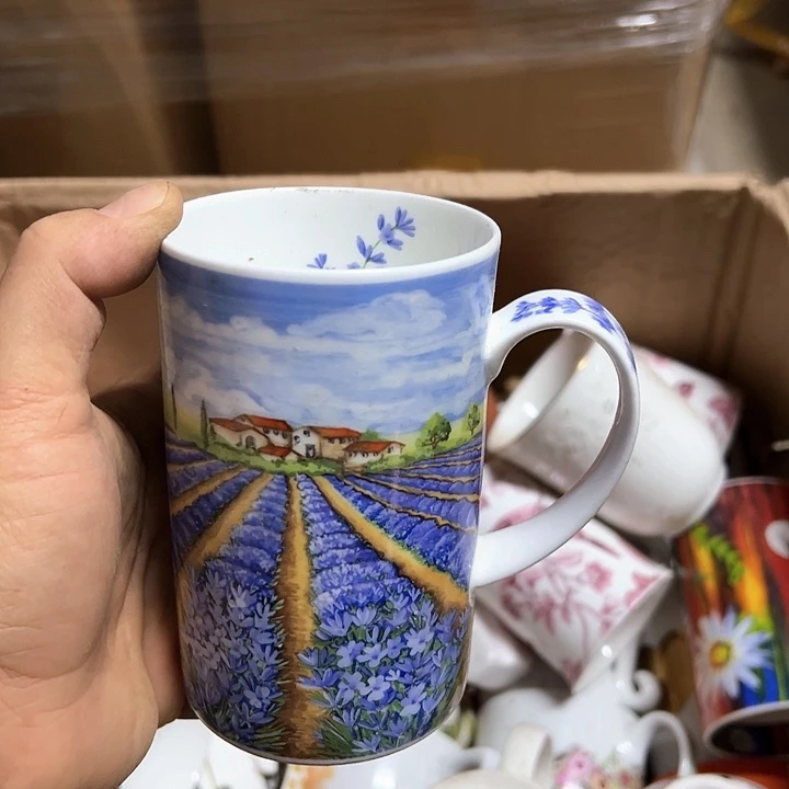 外贸库存尾单瓷器
