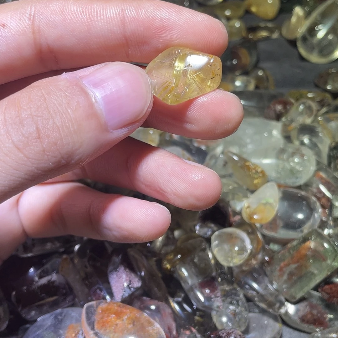 小***燃颈饰银S925镶嵌紫晶水晶