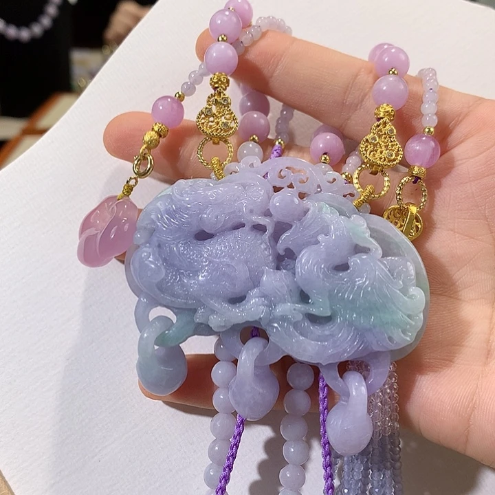 翡翠未镶嵌颈饰翡翠吊坠