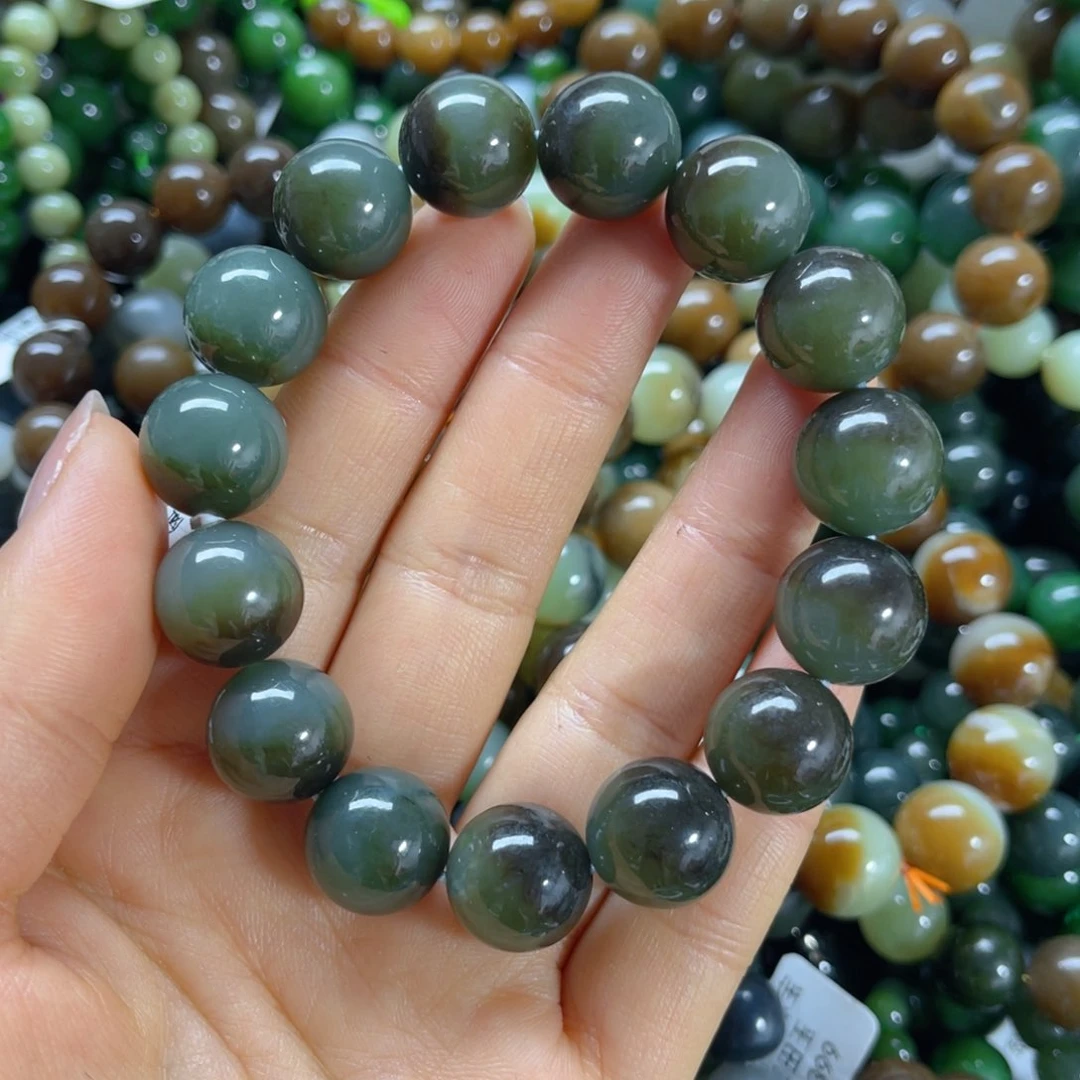 未镶嵌手链和田玉