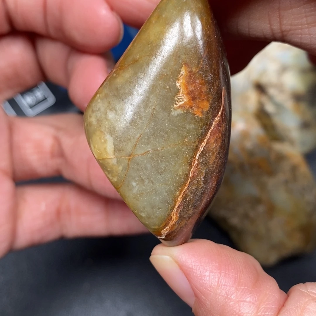 和田玉挂件未镶嵌