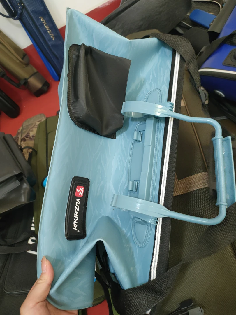 D94 50公分渔具桶包微瑕疵