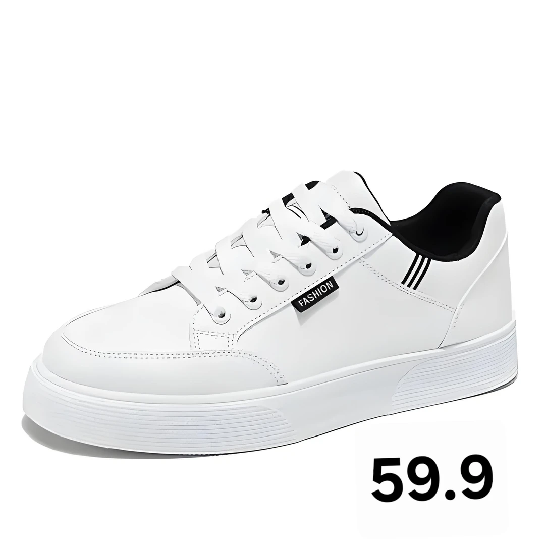 男女同款夏季小白鞋