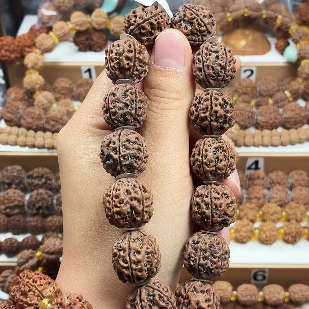 手串金刚菩提收藏版稀有精品五星天王塔