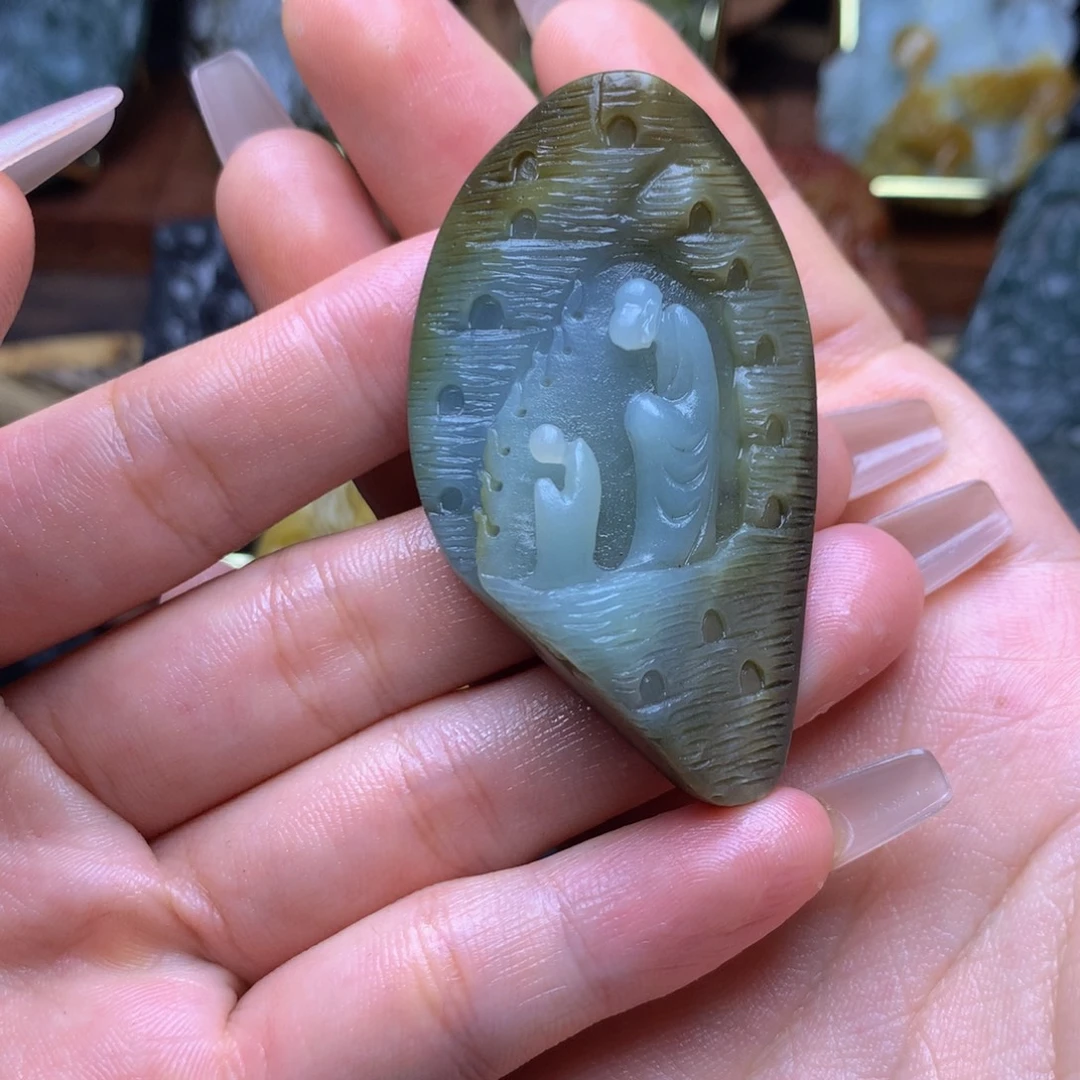 定制翡翠未镶嵌翡翠