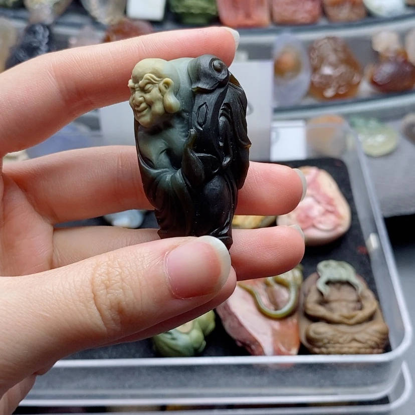【闪购商品】未镶嵌吊坠定制石英质玉