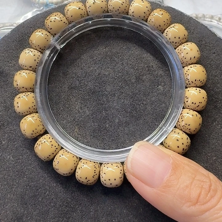 星月菩提手串原生态10