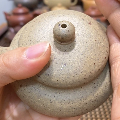 【闪购商品】茶壶紫砂静*心黄龙山原矿紫砂微霞