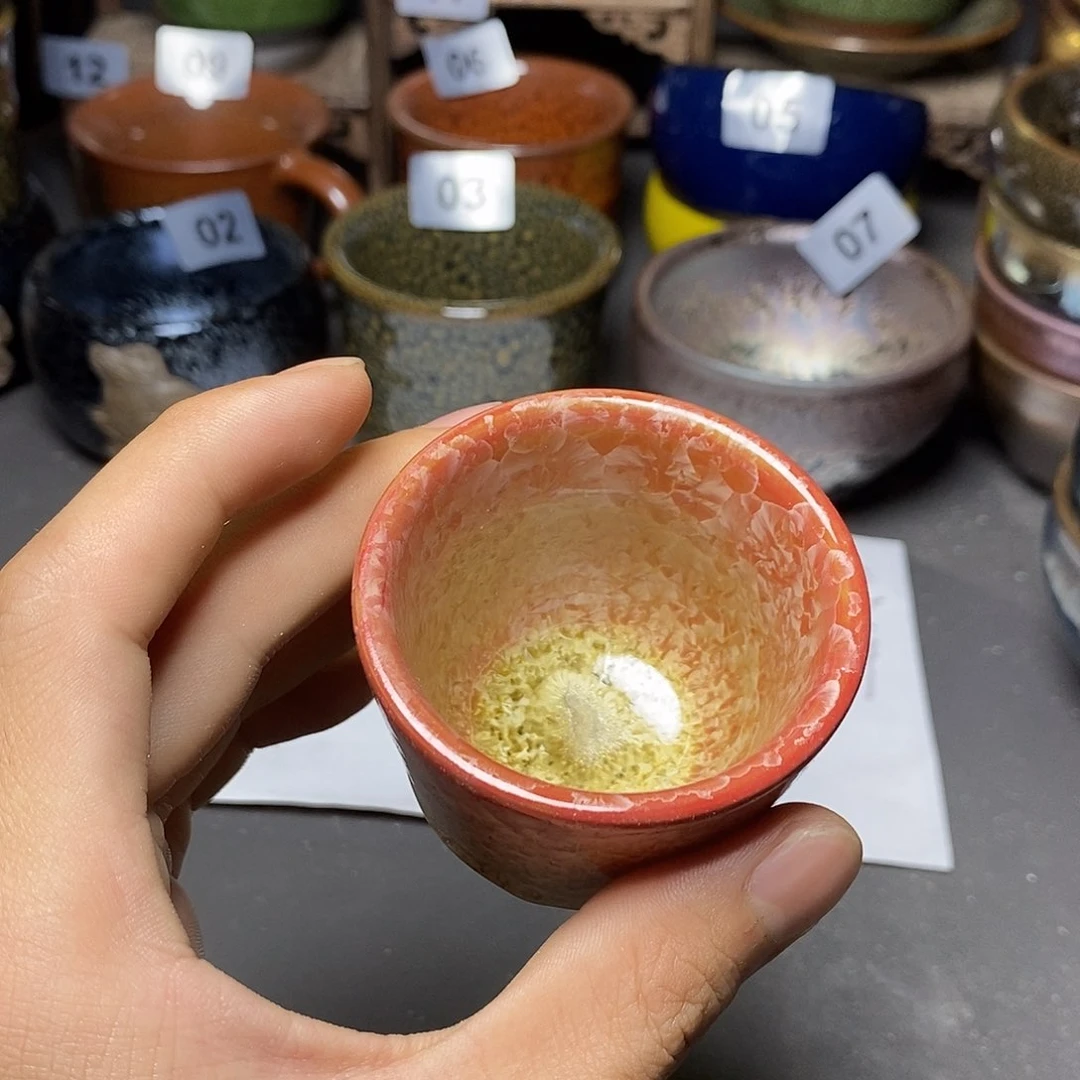 茶盏有瑕介意勿拍417