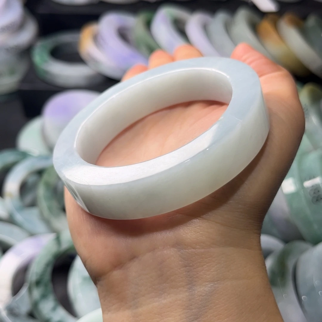 定制翡翠手镯未镶嵌