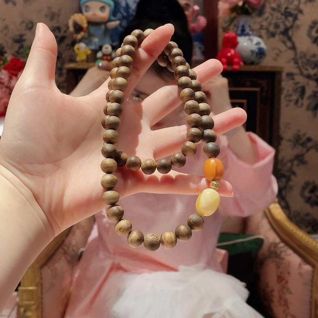 沉香手串奇楠沉香