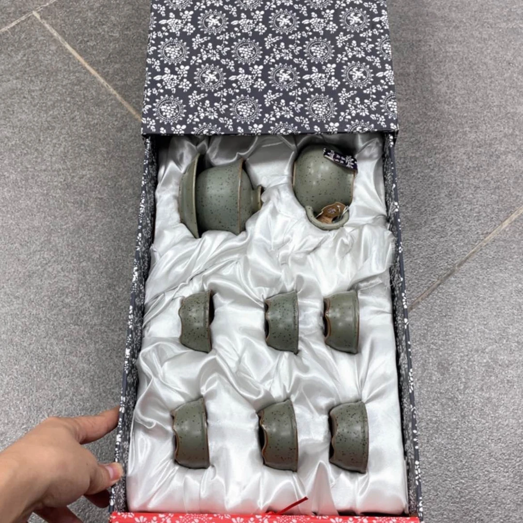 【闪购商品】老段烧陶瓷茶器！