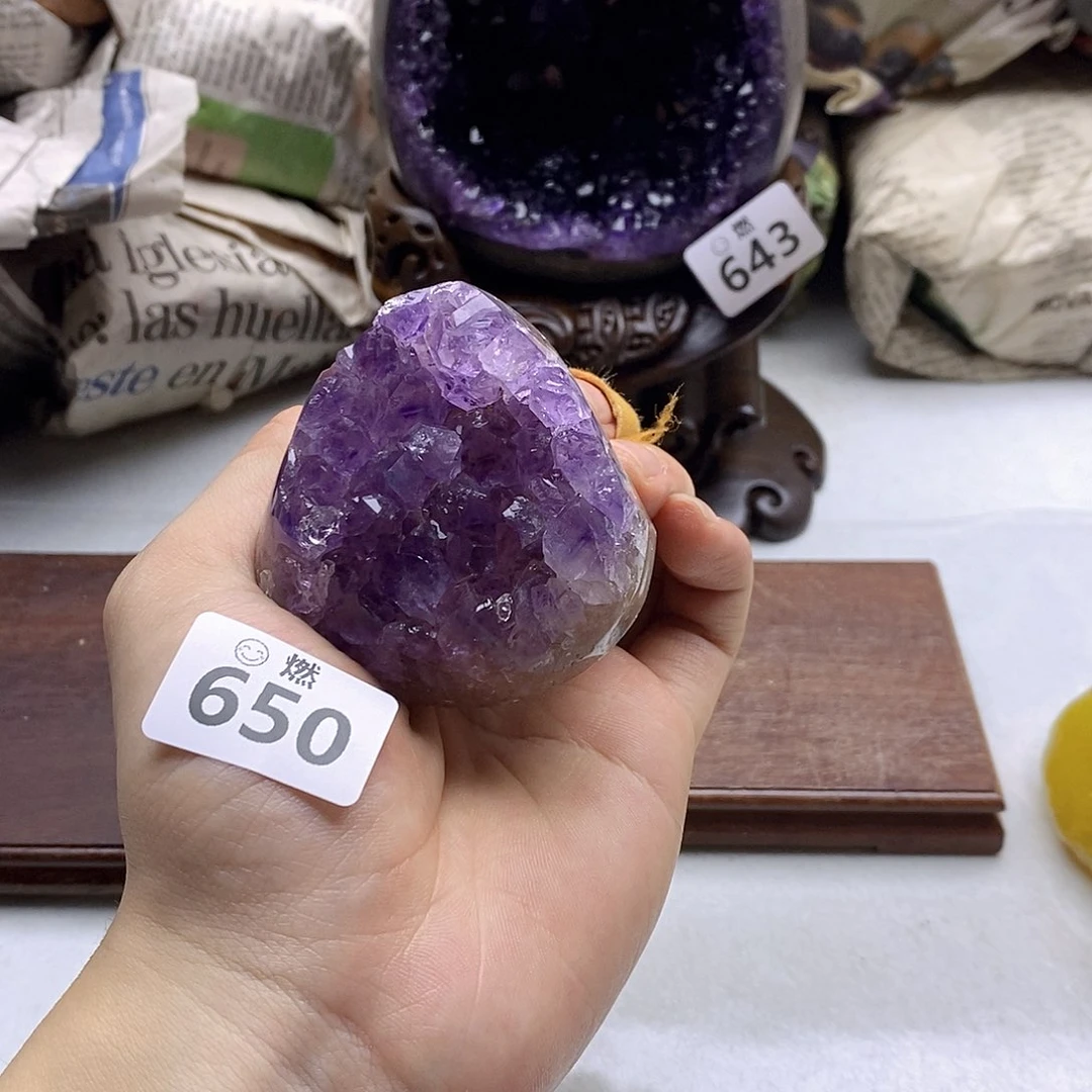 紫晶大型摆件（非配饰）未镶嵌