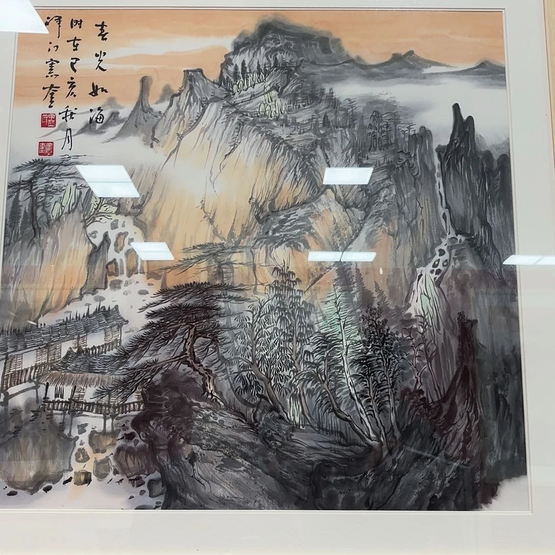 书法mxk老师手绘作品