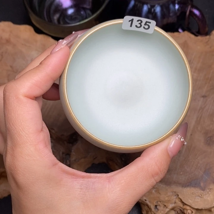 茶盏建窑建盏主人杯135