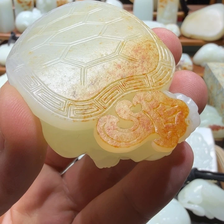 和田玉未镶嵌项链