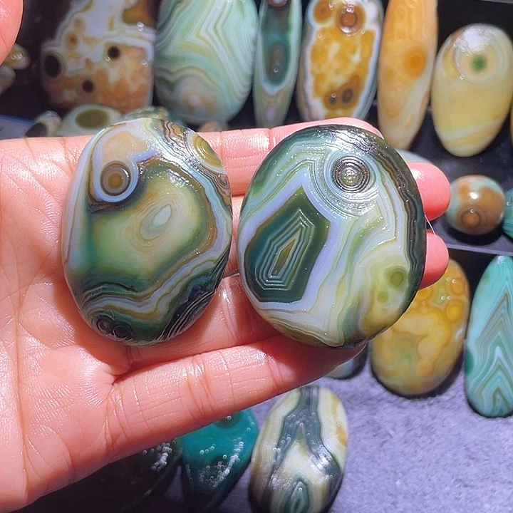 玛瑙/玉髓珠宝奇石未镶嵌