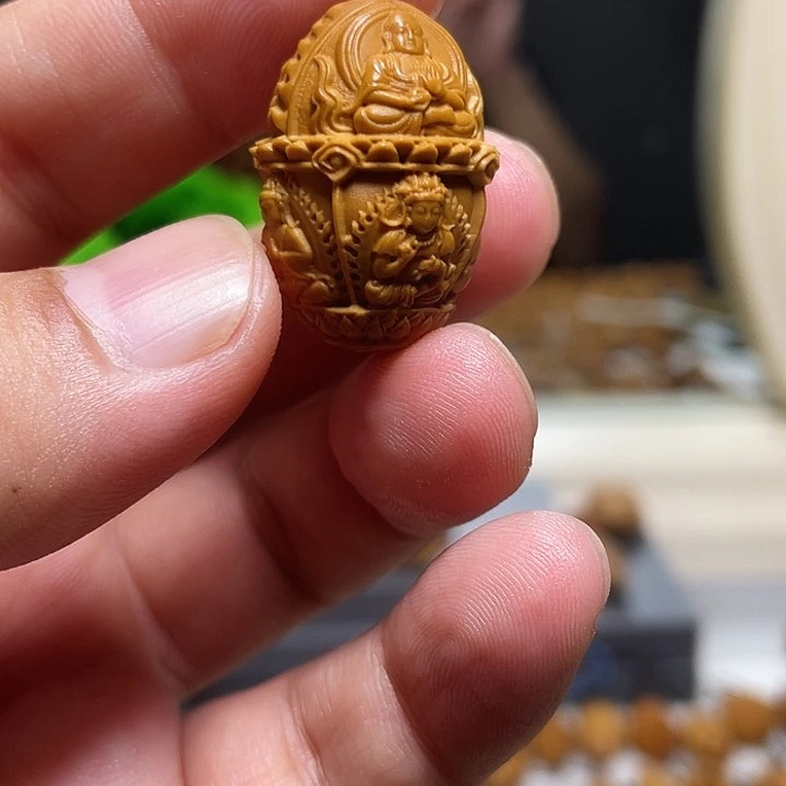 橄榄核吊坠橄榄核