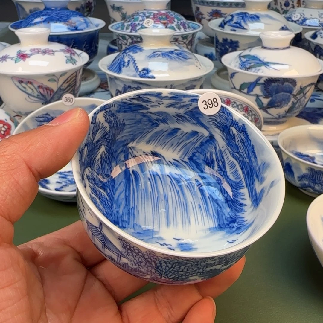 景德镇手绘茶器闪购398