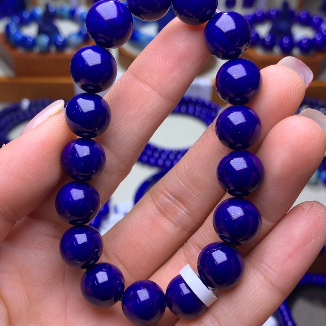 青金石手串未镶嵌11mm3558