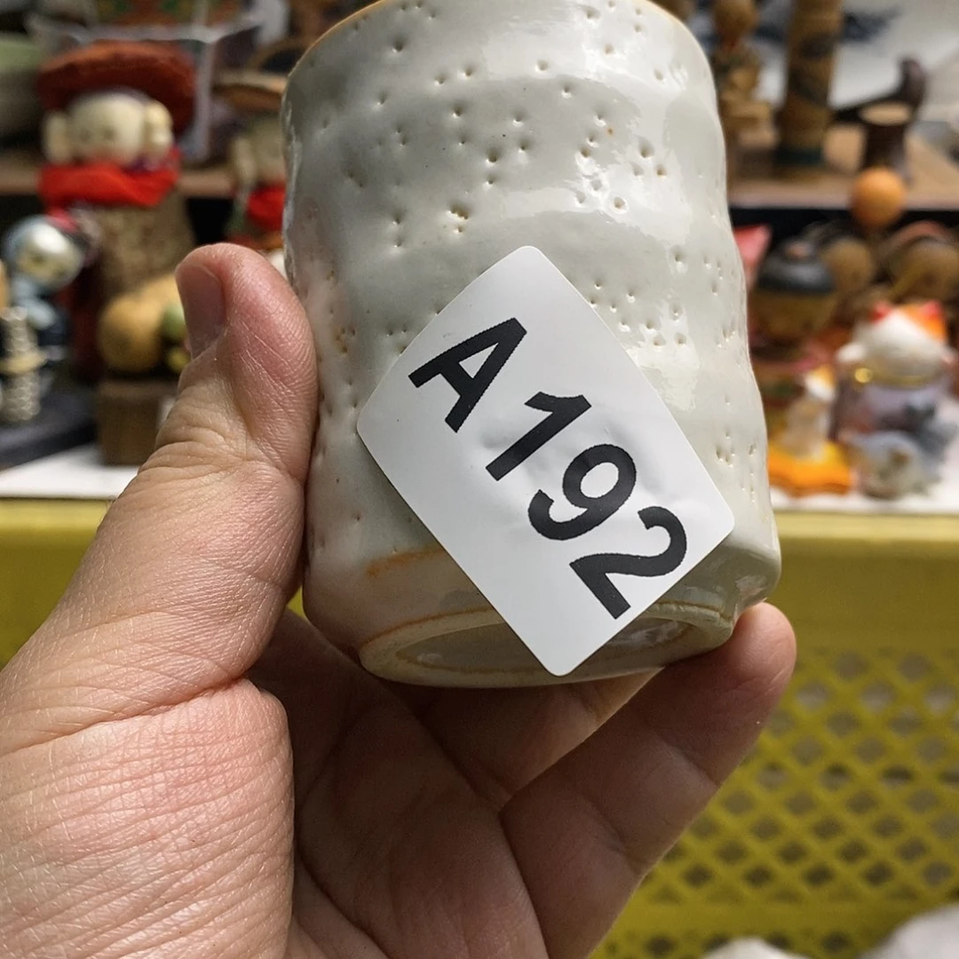 瓷片咖***了日本回流精品瓷器