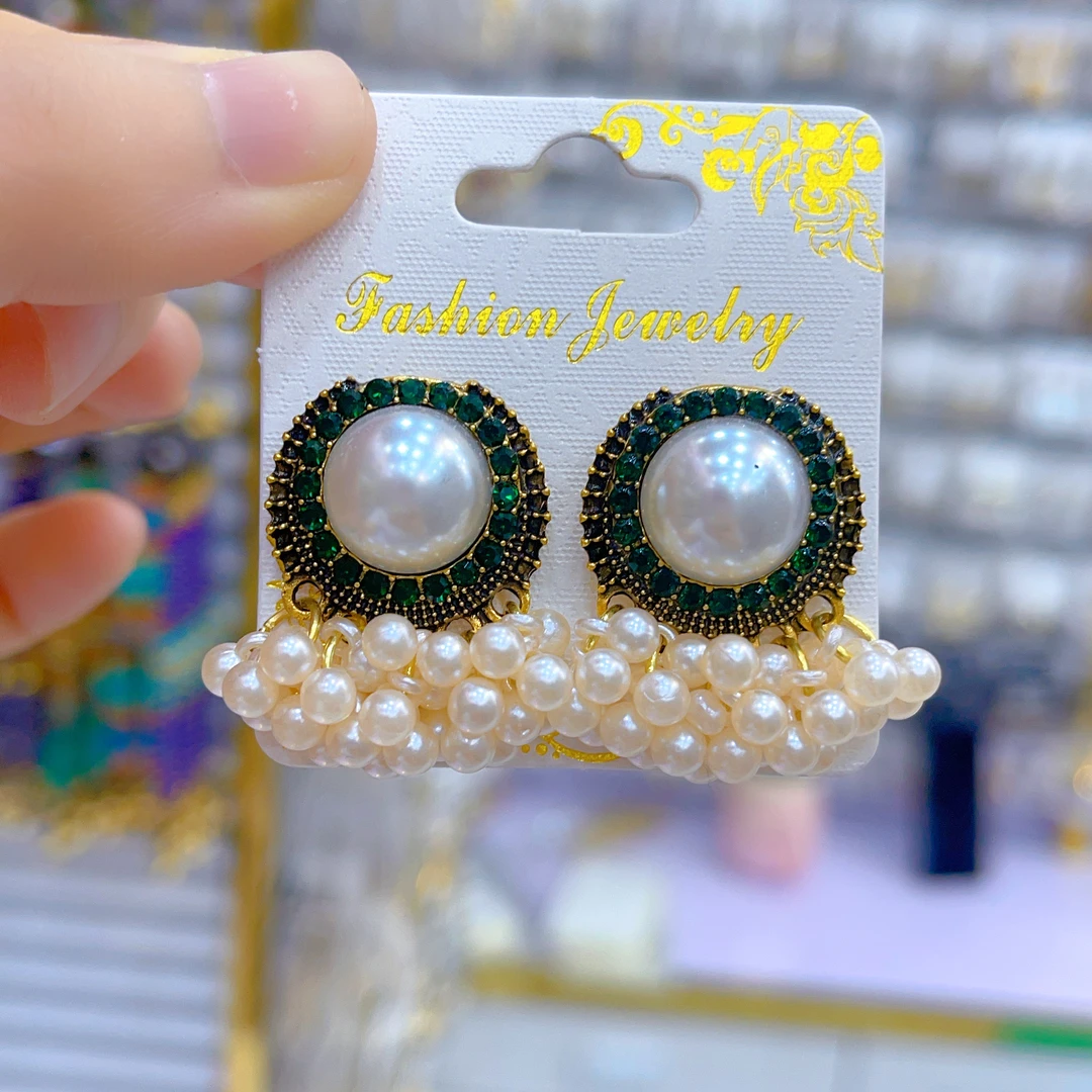 钛钢耳饰 1333新款耳环爆款白搭时尚白搭时尚金色