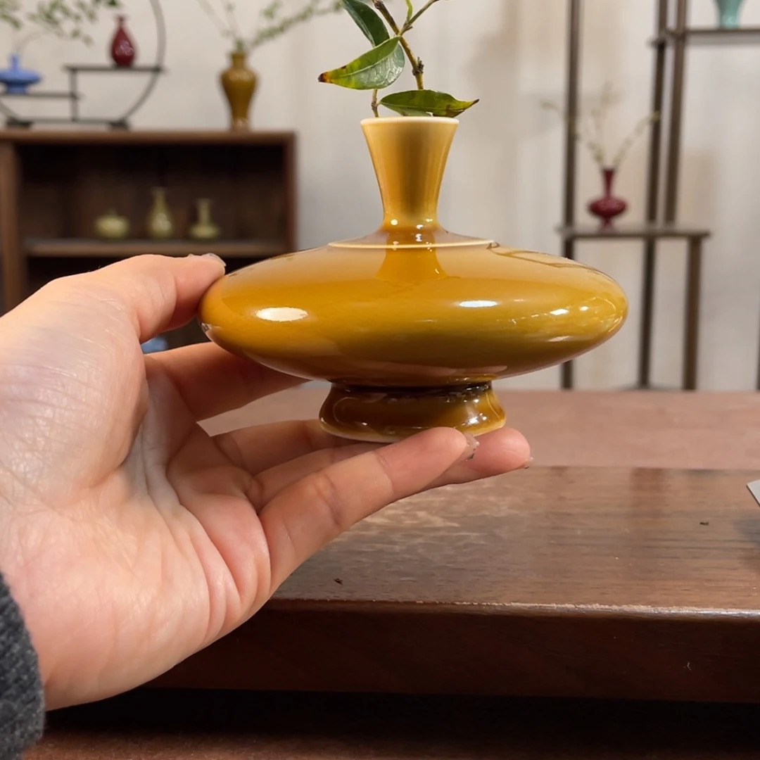 瓶花瓶摆件工艺品