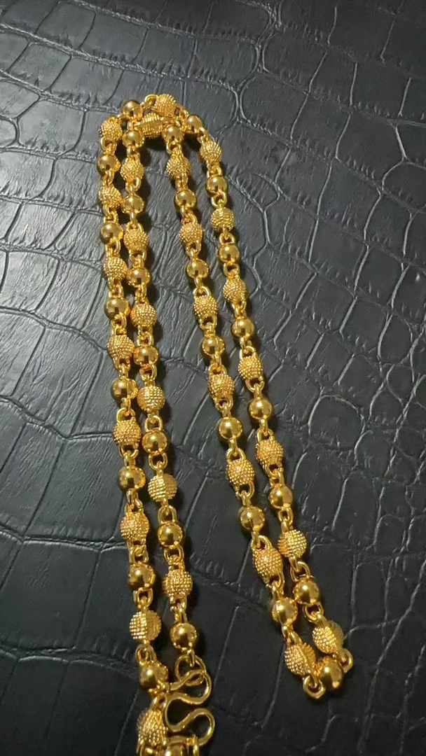 链子足银 时尚气质百搭经典项链y72114