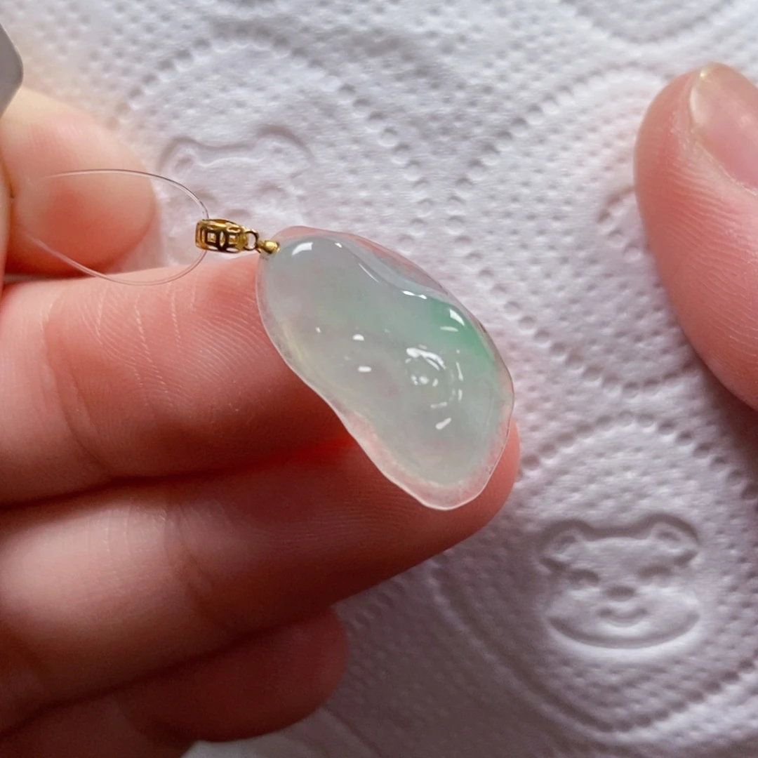 【闪购商品】翡翠吊坠(不含链)未镶嵌4352