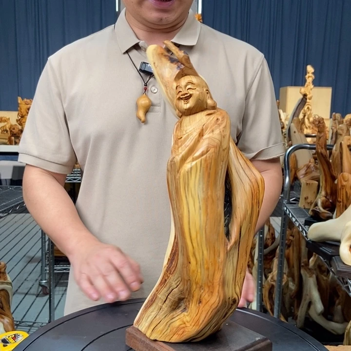柏木（崖柏）随型摆件