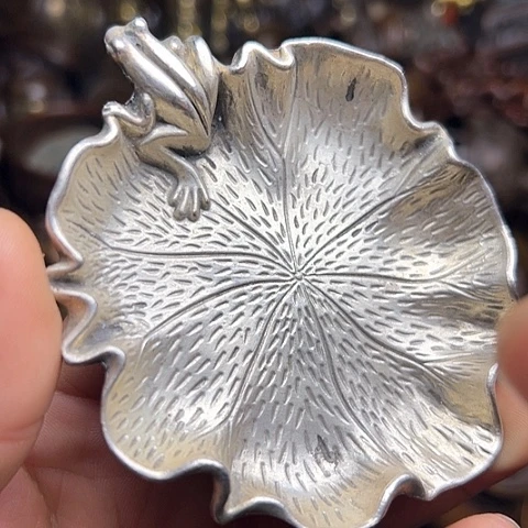 铜制工艺把玩摆件