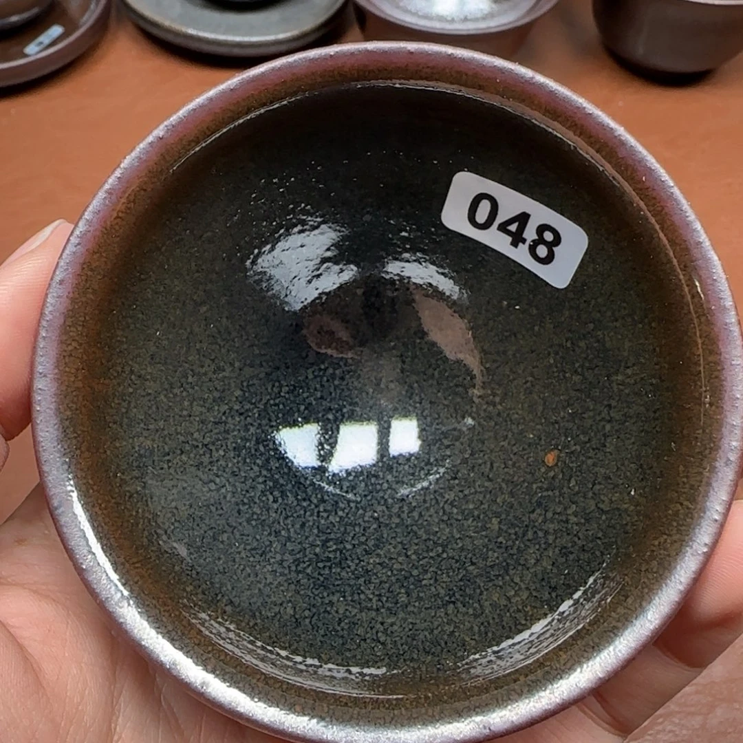 茶盏龙窑柴烧原矿原釉048