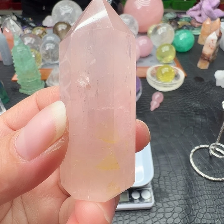 珠宝半成品水晶未镶嵌202