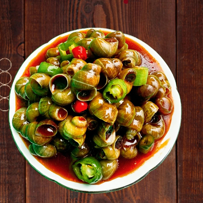 【热卖麻辣田螺】1kg