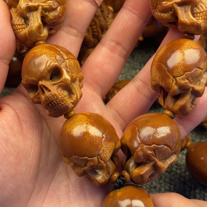 橄榄核吊坠搞*线橄榄核手持