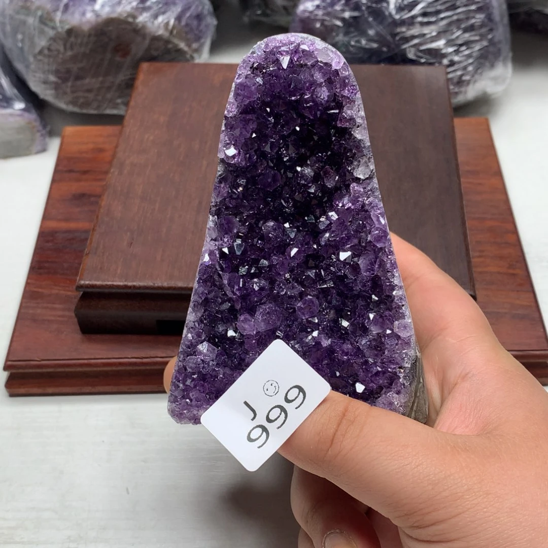 未镶嵌紫晶大型摆件（非配饰）