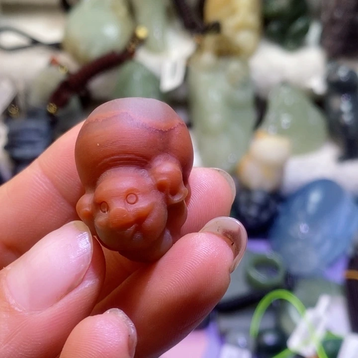 和田玉边角料未镶嵌